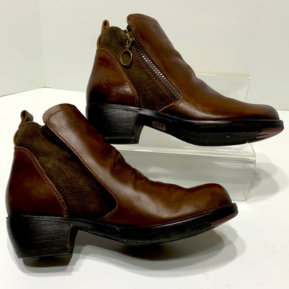 fly london ankle boot brown Myla Meli EU37 - Picture 4 of 11